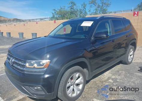 2018 Volkswagen Atlas 3.6L V6 Se z USA, uszkodzony, nr VIN 1V2CR2CA0JC565642